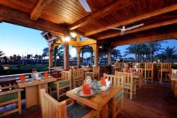 Hilton Sharm Dreams Resort - Naama Bay. Outisde dining.